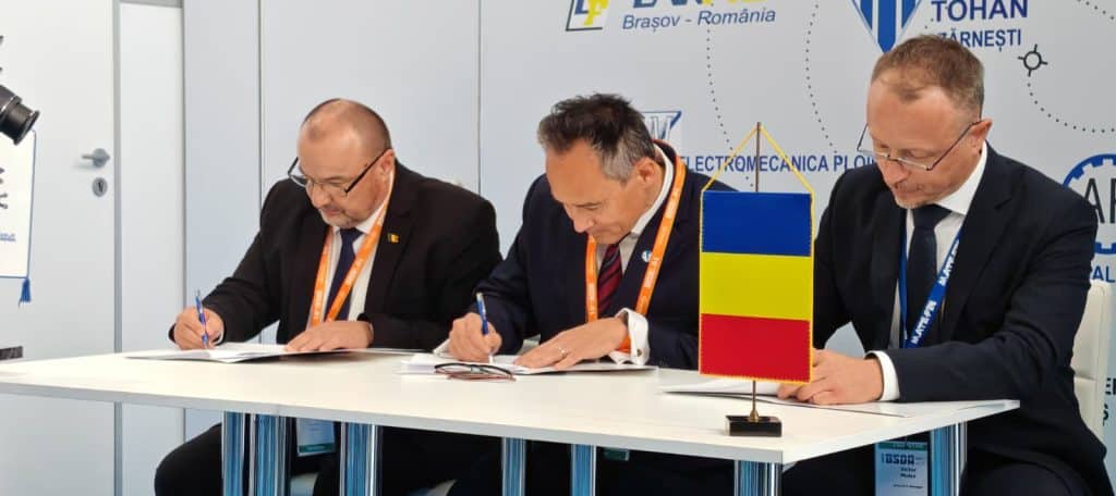 The partners sign the MoU