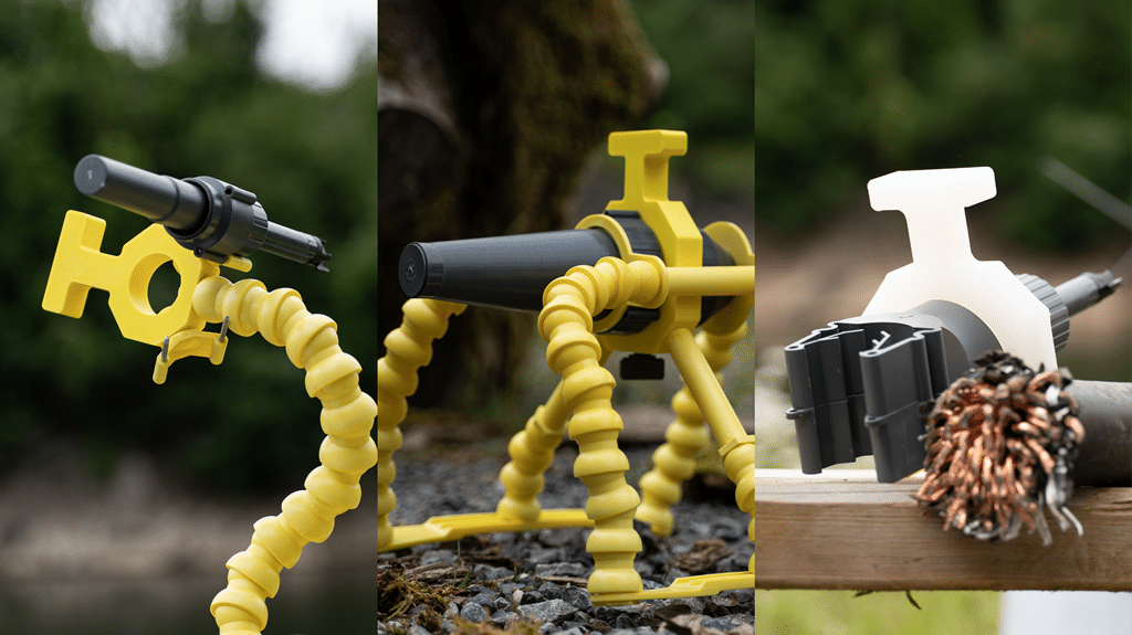 REDS can be configured for various charges, such as Vulcan, Pluton, and Rebar Cutter