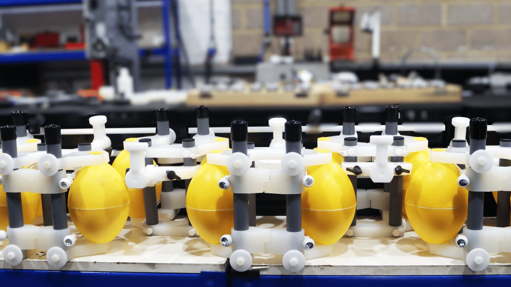 Alford Buoyant Mine Attachments produced rapidly by Alford Engineering following a last minute request from the Royal Navy