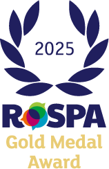 RoSPA Gold Award 2025