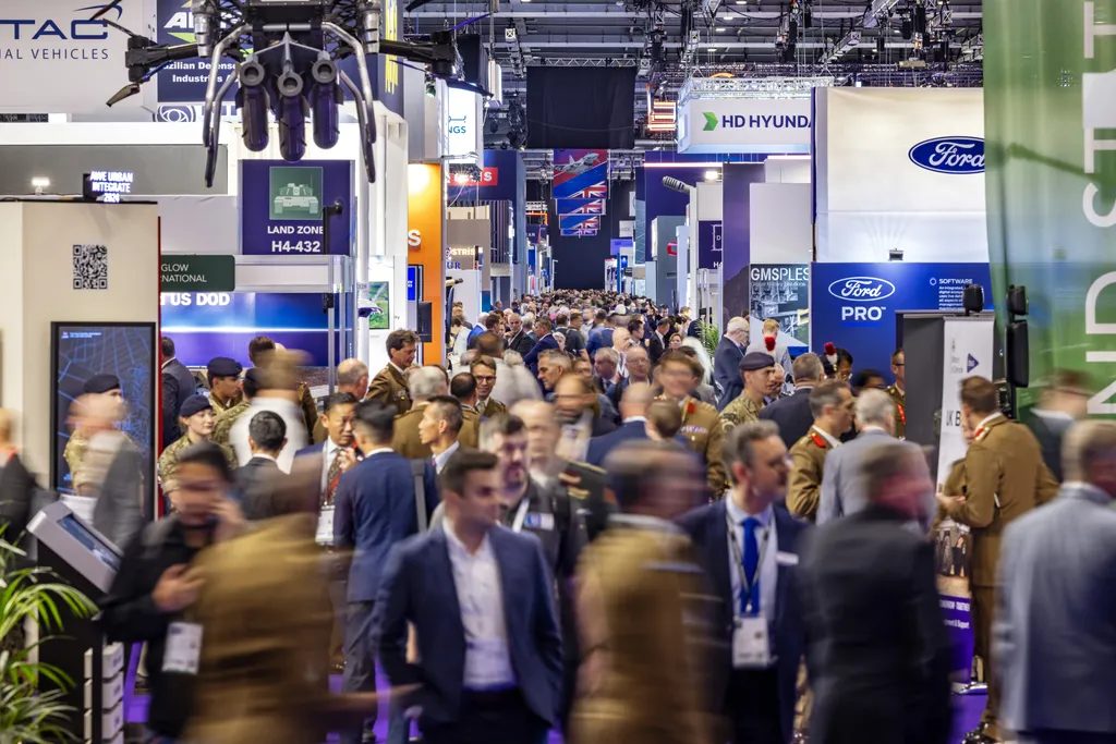 Action from DSEI 2024