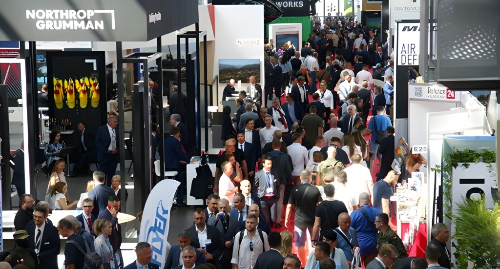 Exhibitors and attendees at MSPO 24