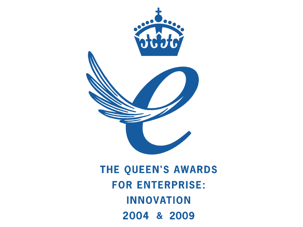 The Queens Award for Enterprise: Innovation 2004 & 2009