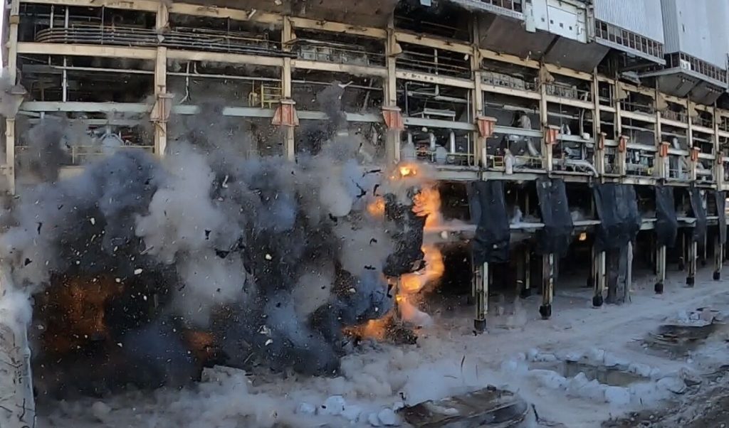 Alford Explosive Demolitions and DetX partner for international demolition projects