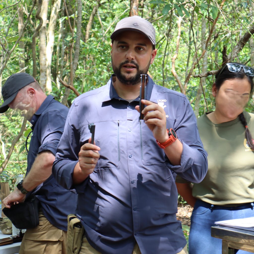 Billy Ellens, Operations Manager Alford Training