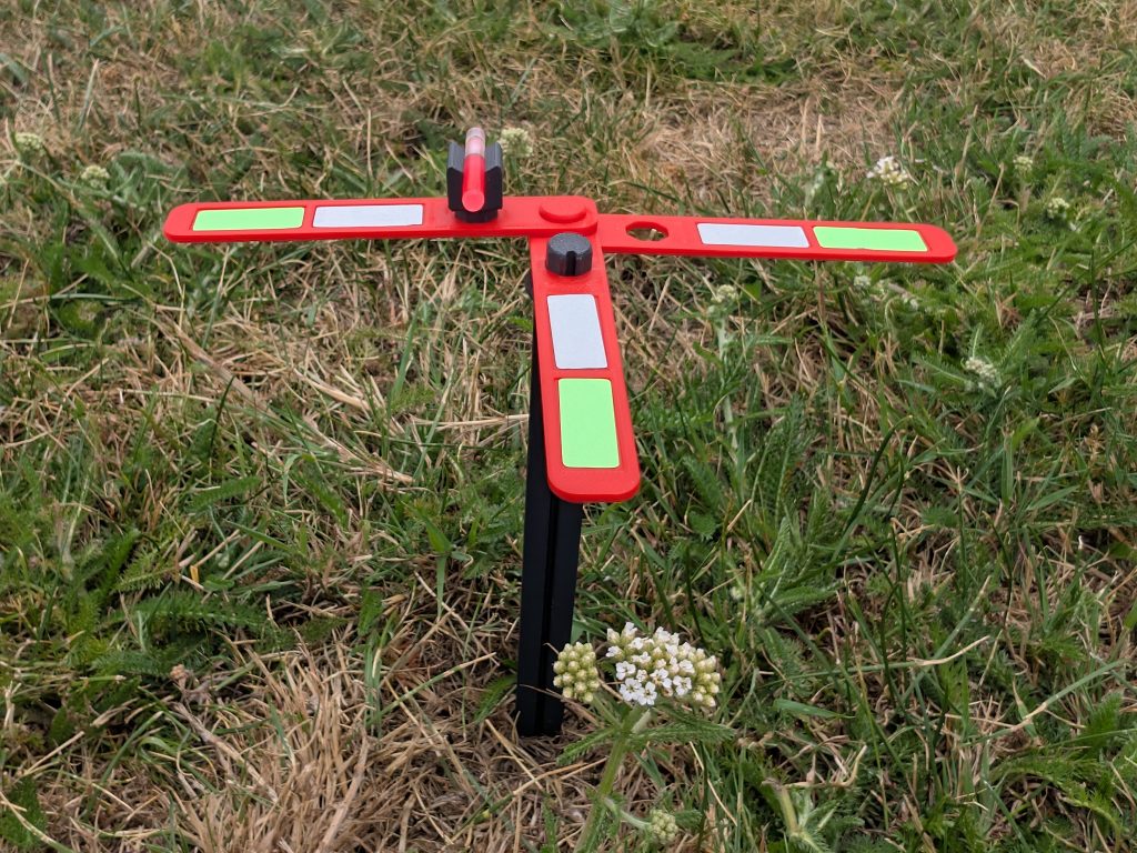 KiT-X NATO T marker red