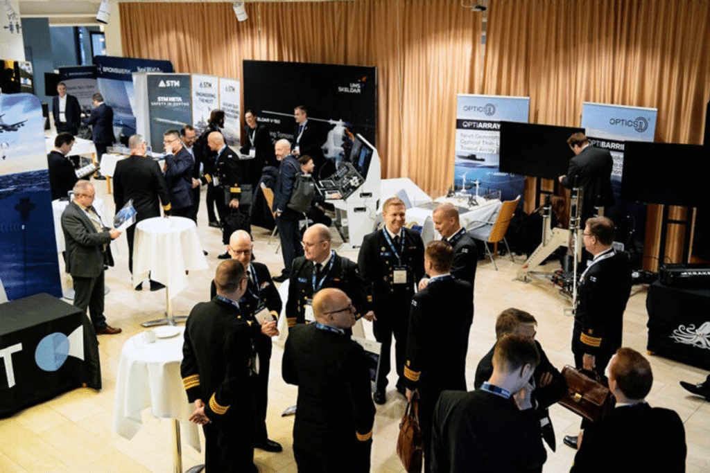 Action from the Navy Tech event