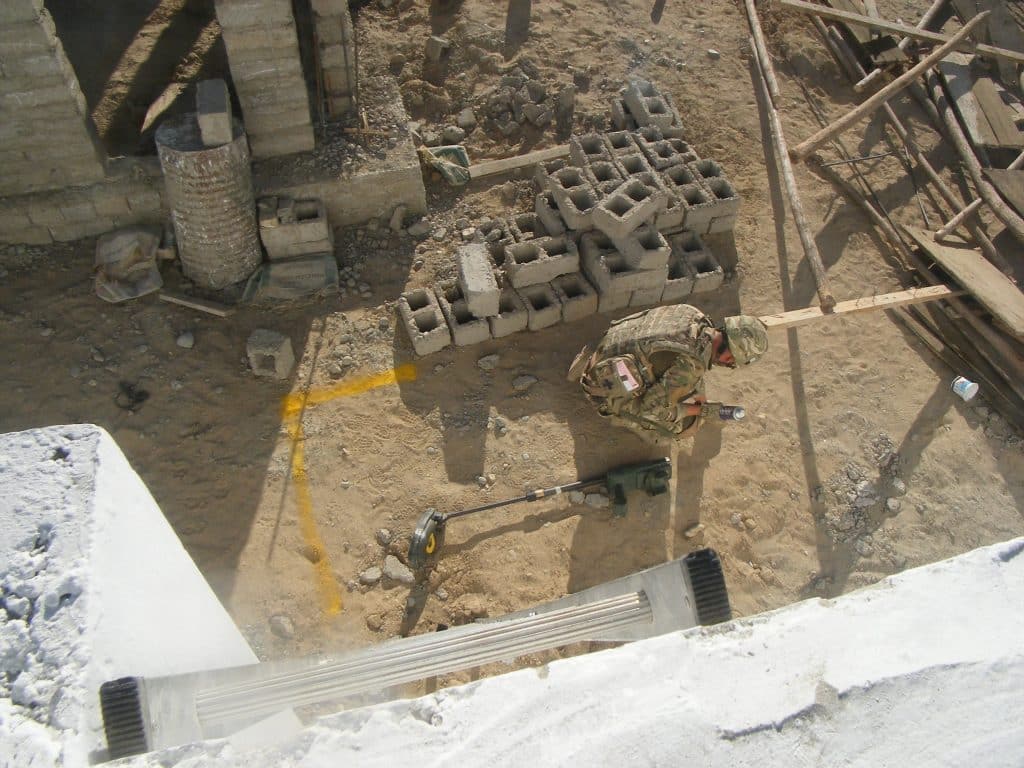 Alford counter threat search training