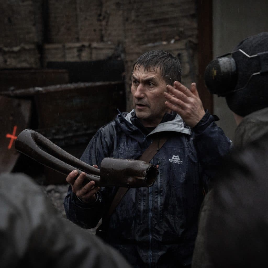 Steve Hayward, Chief Instructor – Breaching & Demolitions