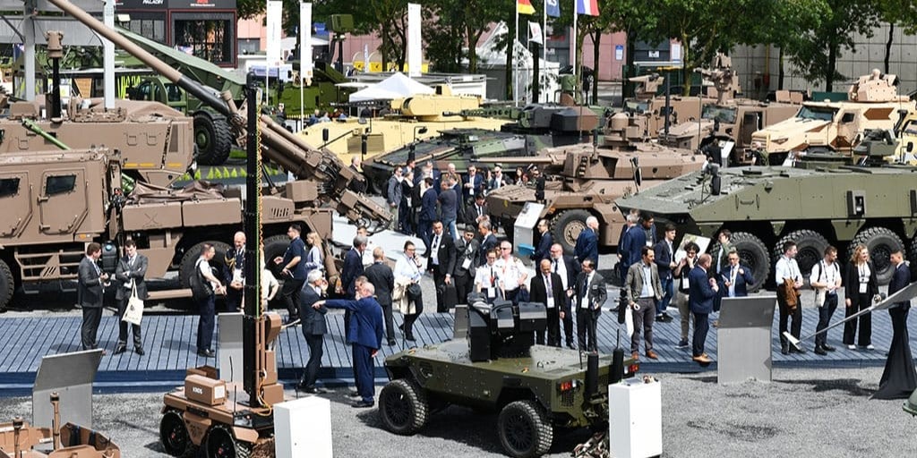 Action from Eurosatory