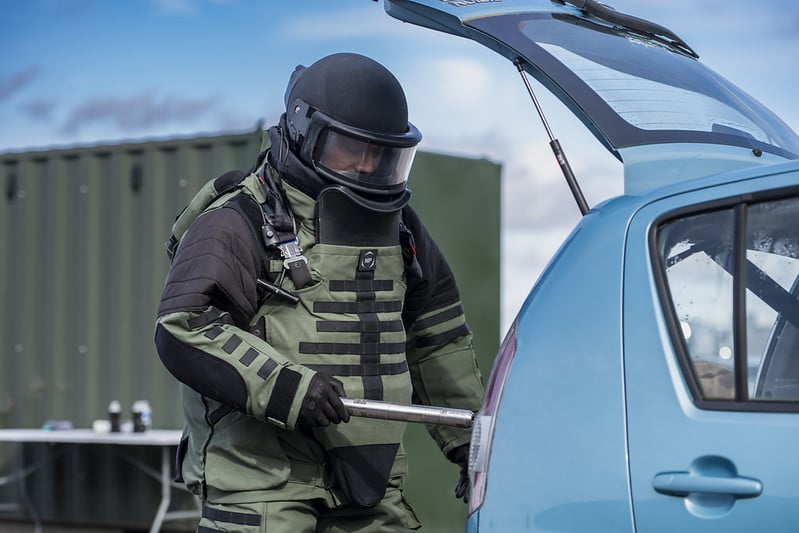 Alford Training IEDD training