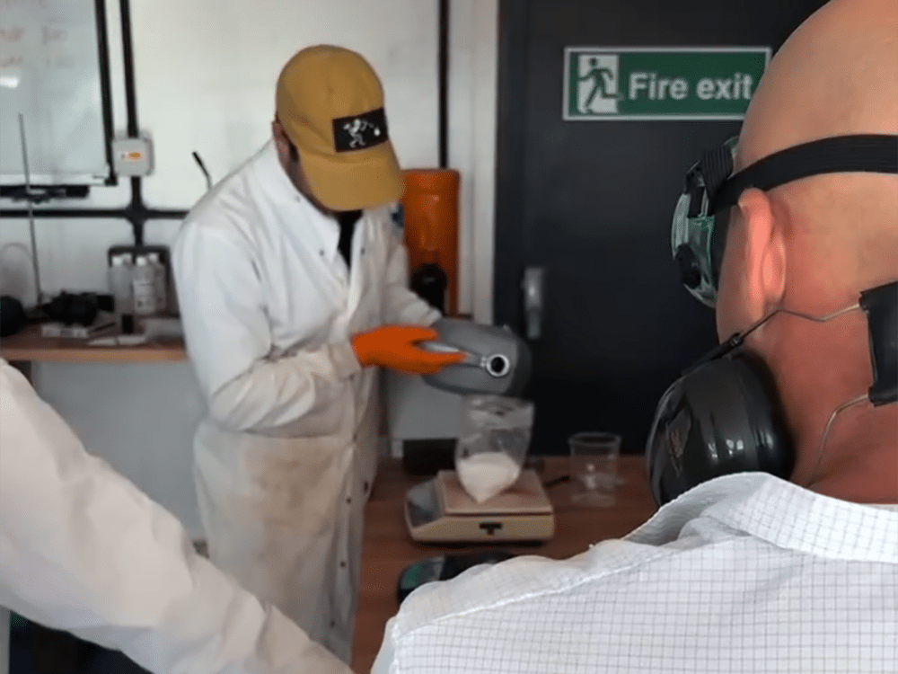 Alford Training HME course