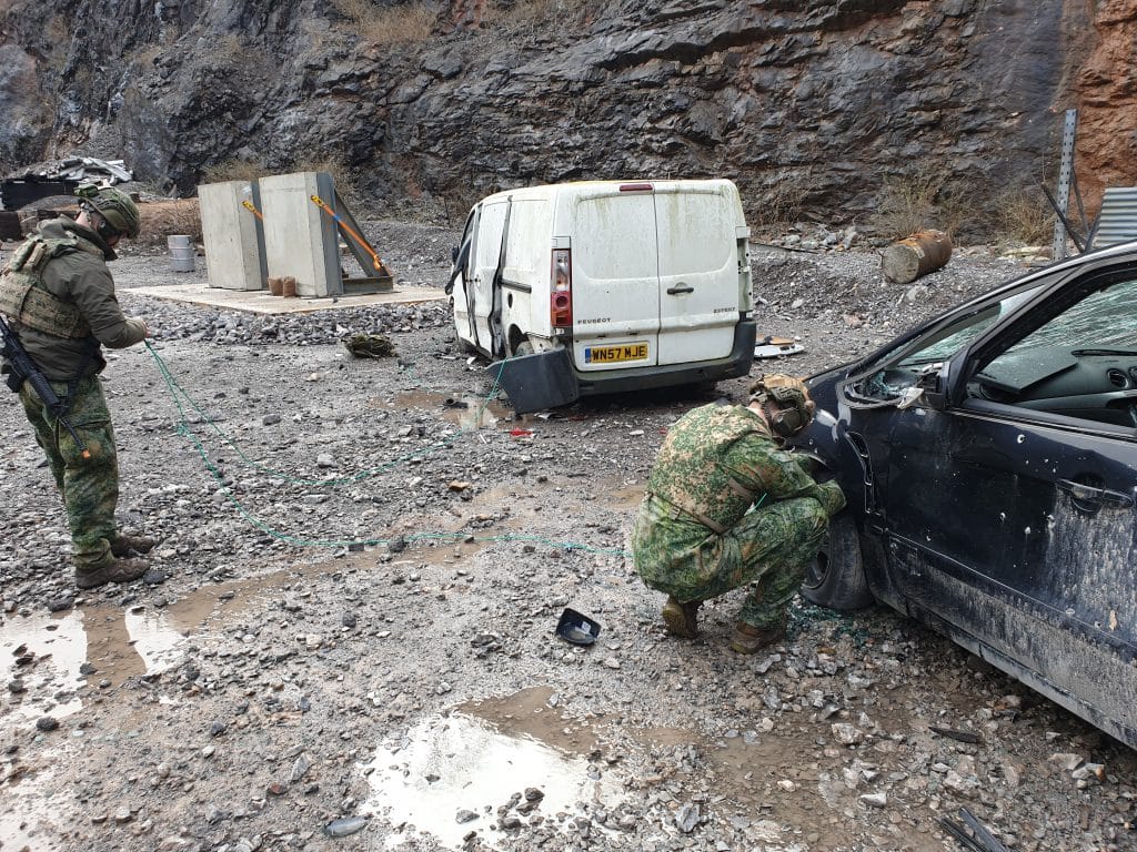 Alford Training Sabotage Course