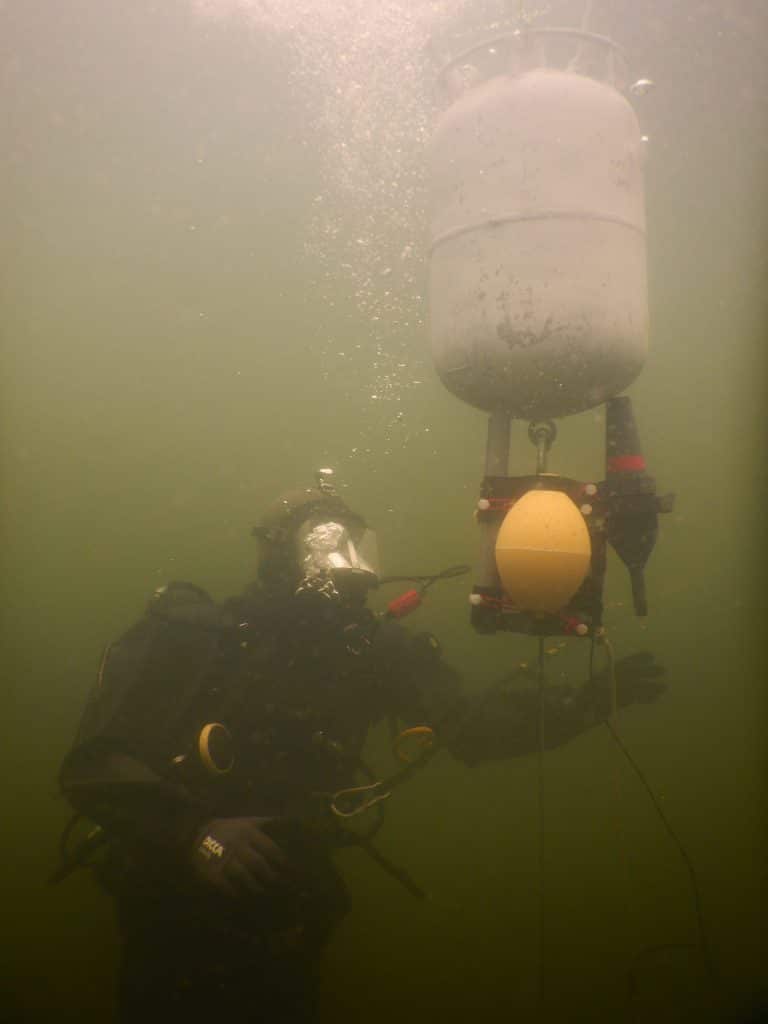 Alford Training Underwater EOD