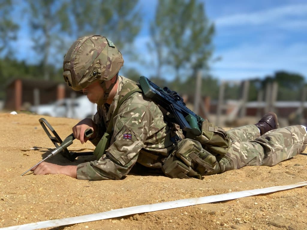 Alford Training Counter Threat Search Training