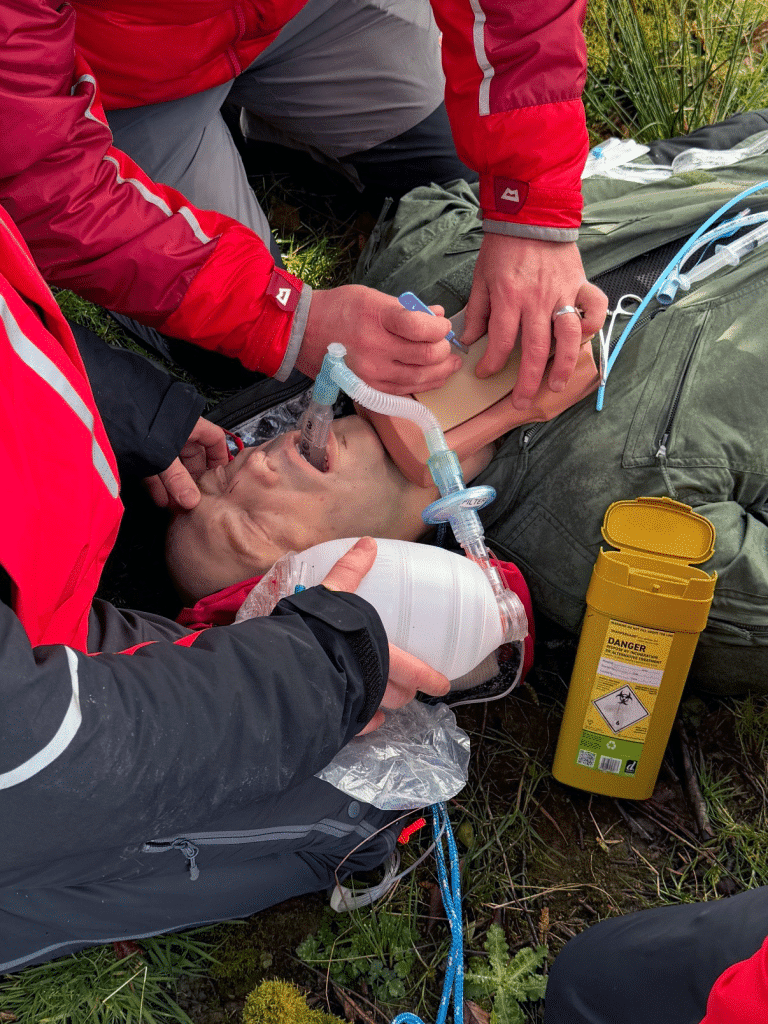 King's Paramedical Services (KPS) delivers NAEMT-accredited tactical medical training at Alford ranges.