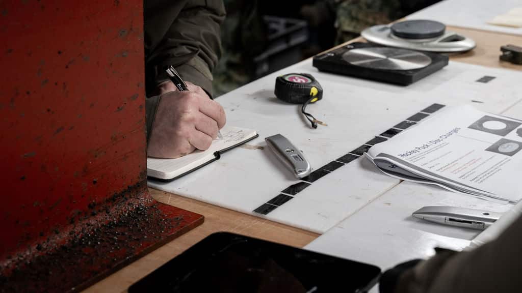 NATO customer training at Broadmead Range