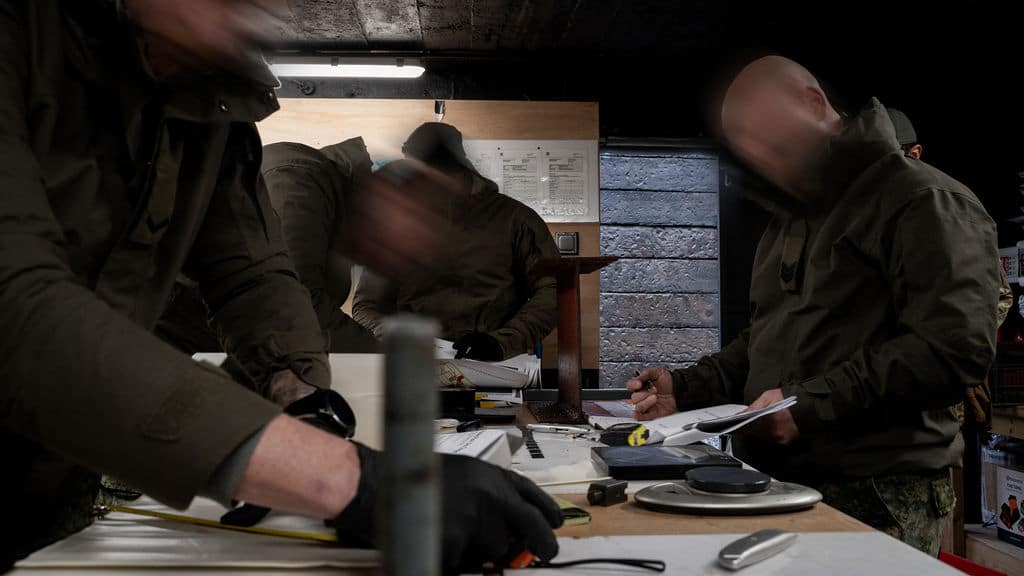 NATO customer training at Broadmead Range