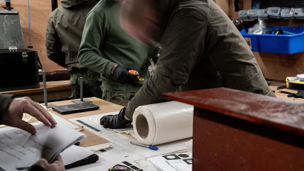 NATO customer training at Broadmead Range