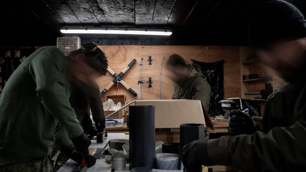 NATO customer training at Broadmead Range