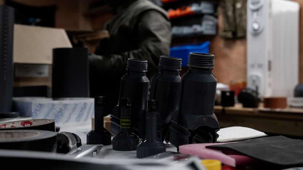 NATO customer training at Broadmead Range