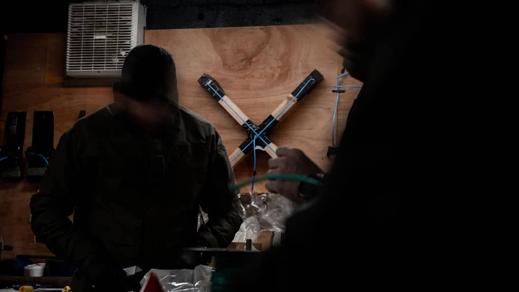 NATO customer training at Broadmead Range