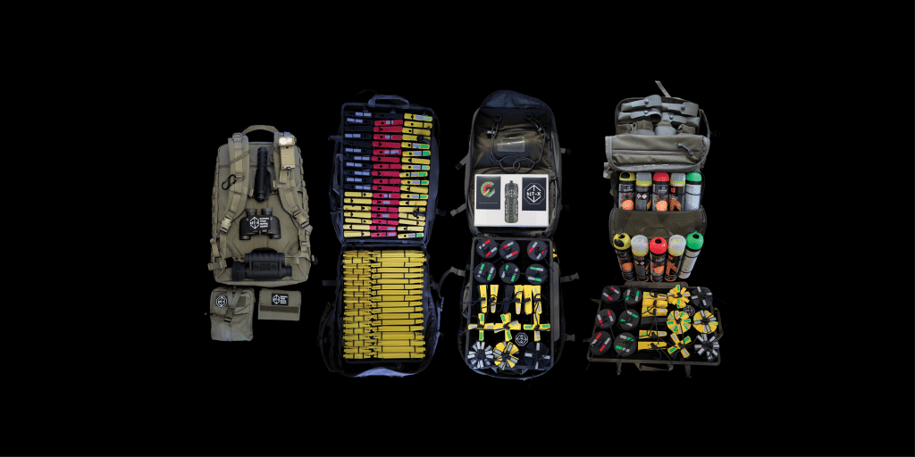 kiT-X components and carry system