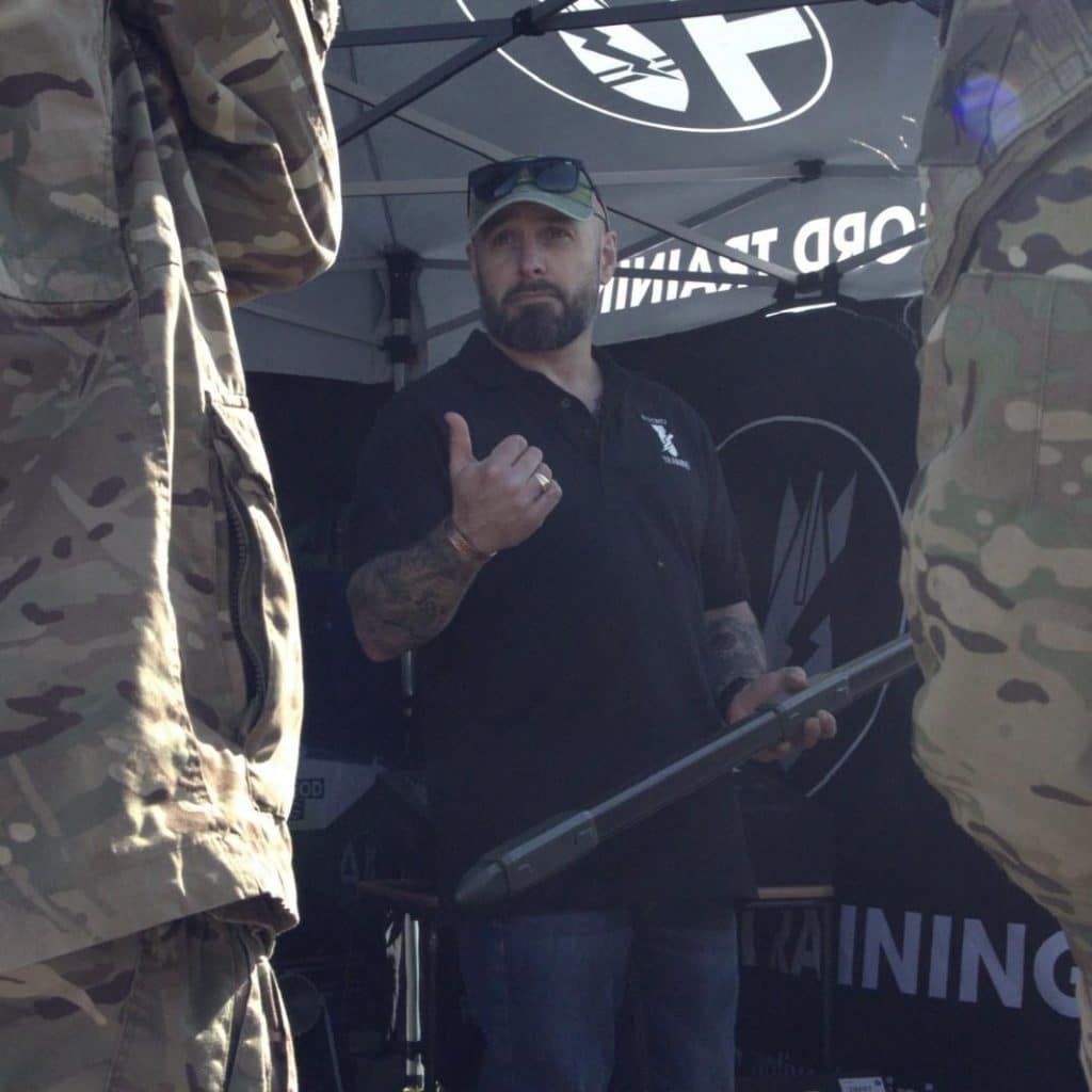 Ryan Napier, Chief Instructor – EOD & Sabotage. Alford Training