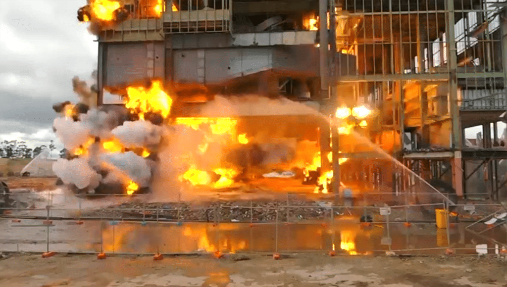 Alford Explosive Demolition Tools