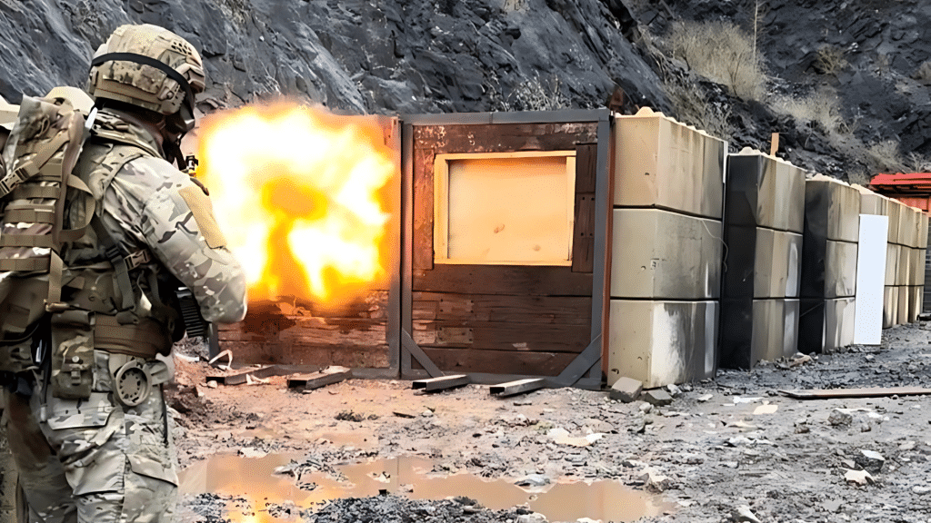 Alford Military Breaching Tools