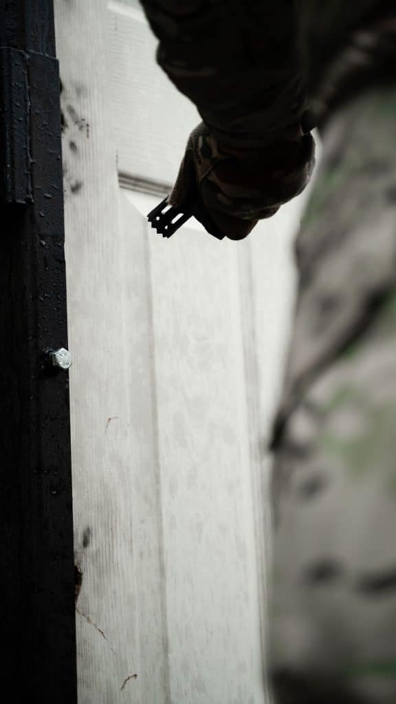 UK Ranger Regiment at Broadmead Range