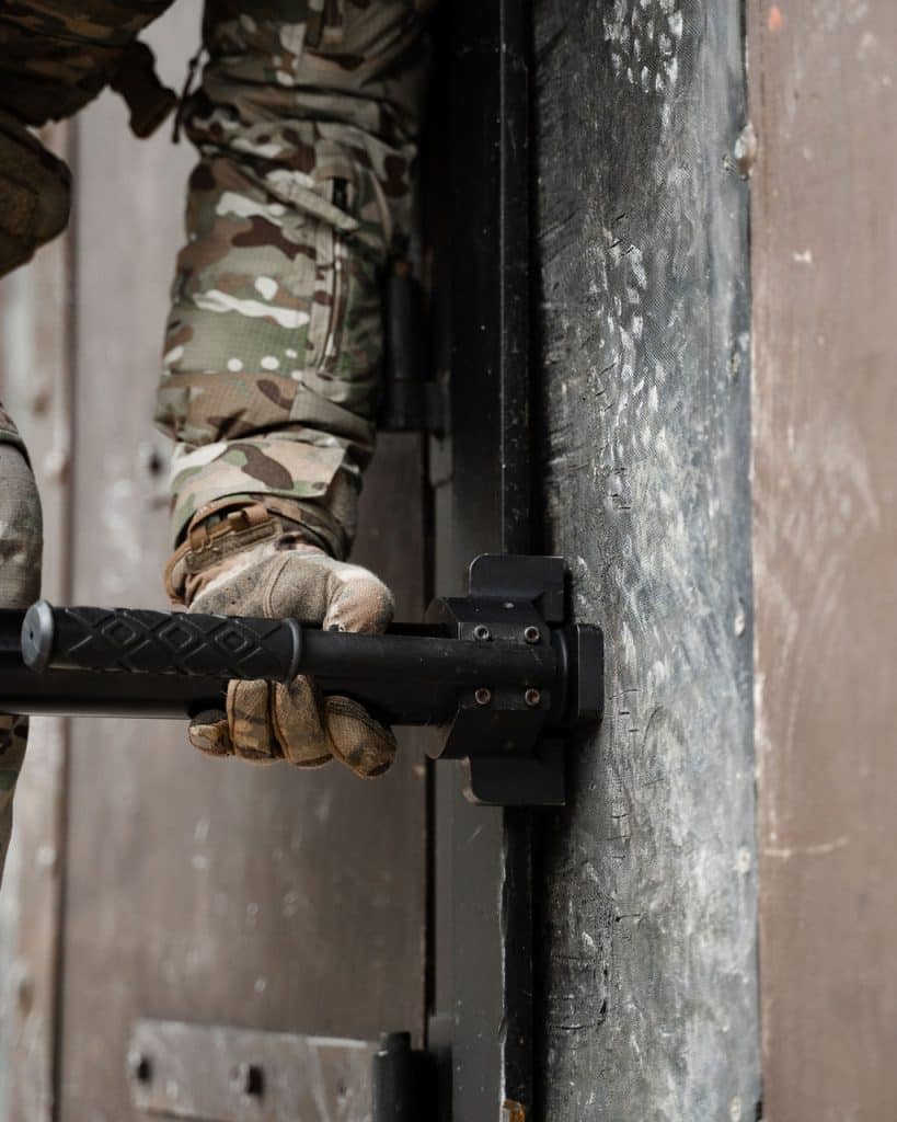 UK Ranger Regiment at Broadmead Range