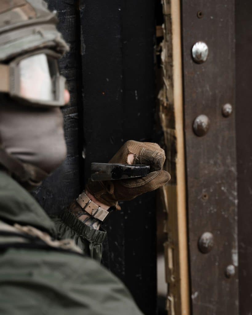 UK Ranger Regiment at Broadmead Range