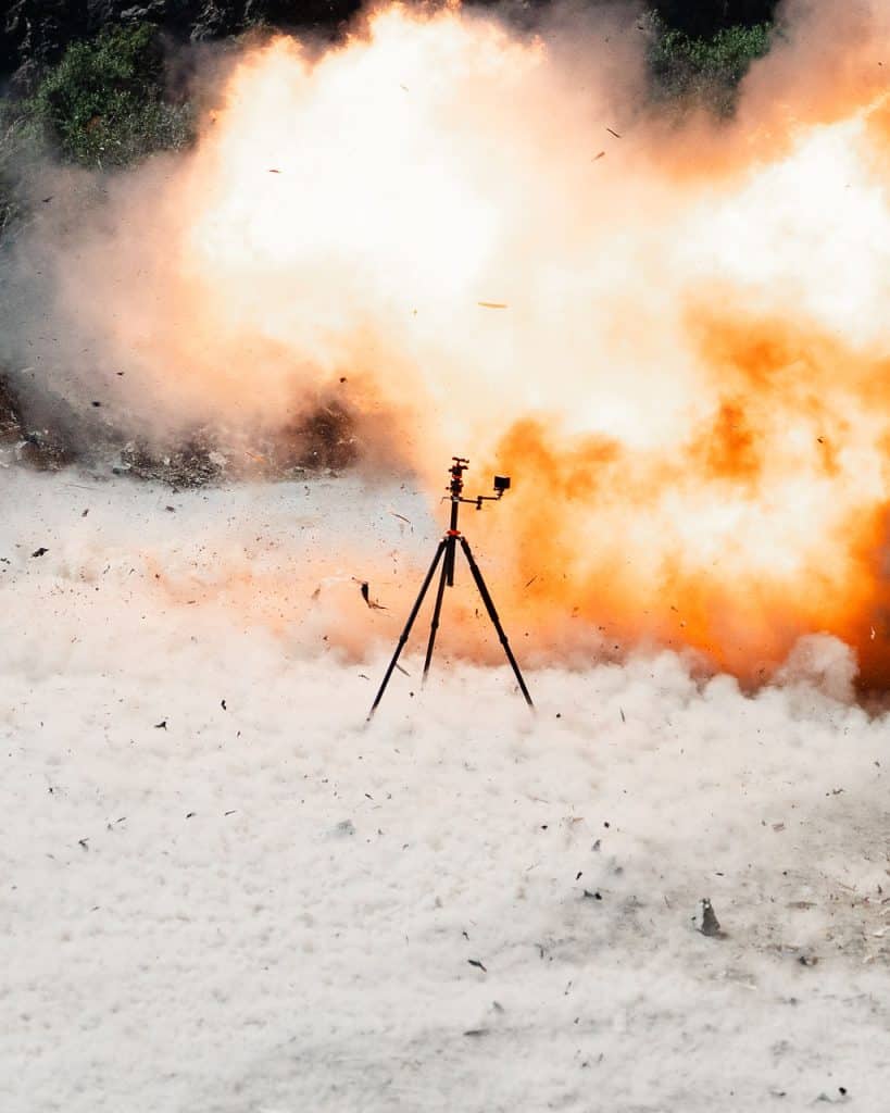 UK Ranger Regiment at Broadmead Range