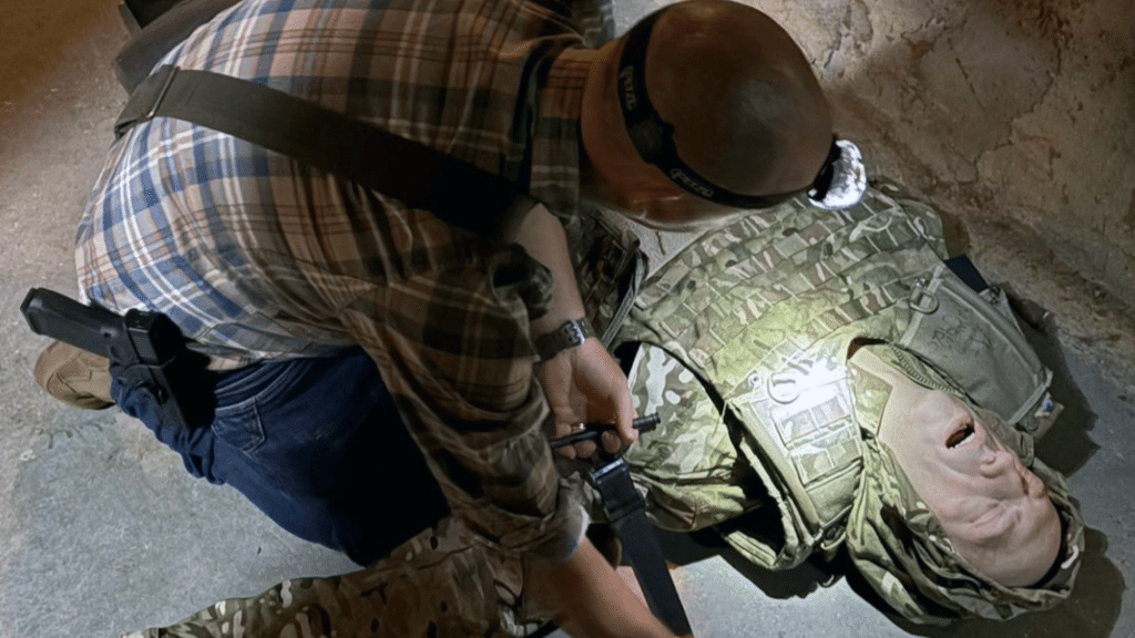King’s Paramedical Services (KPS) delivers NAEMT-accredited tactical medical training at our ranges.